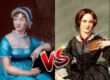 Austen vs. Brontë