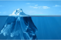 Teoría del iceberg
